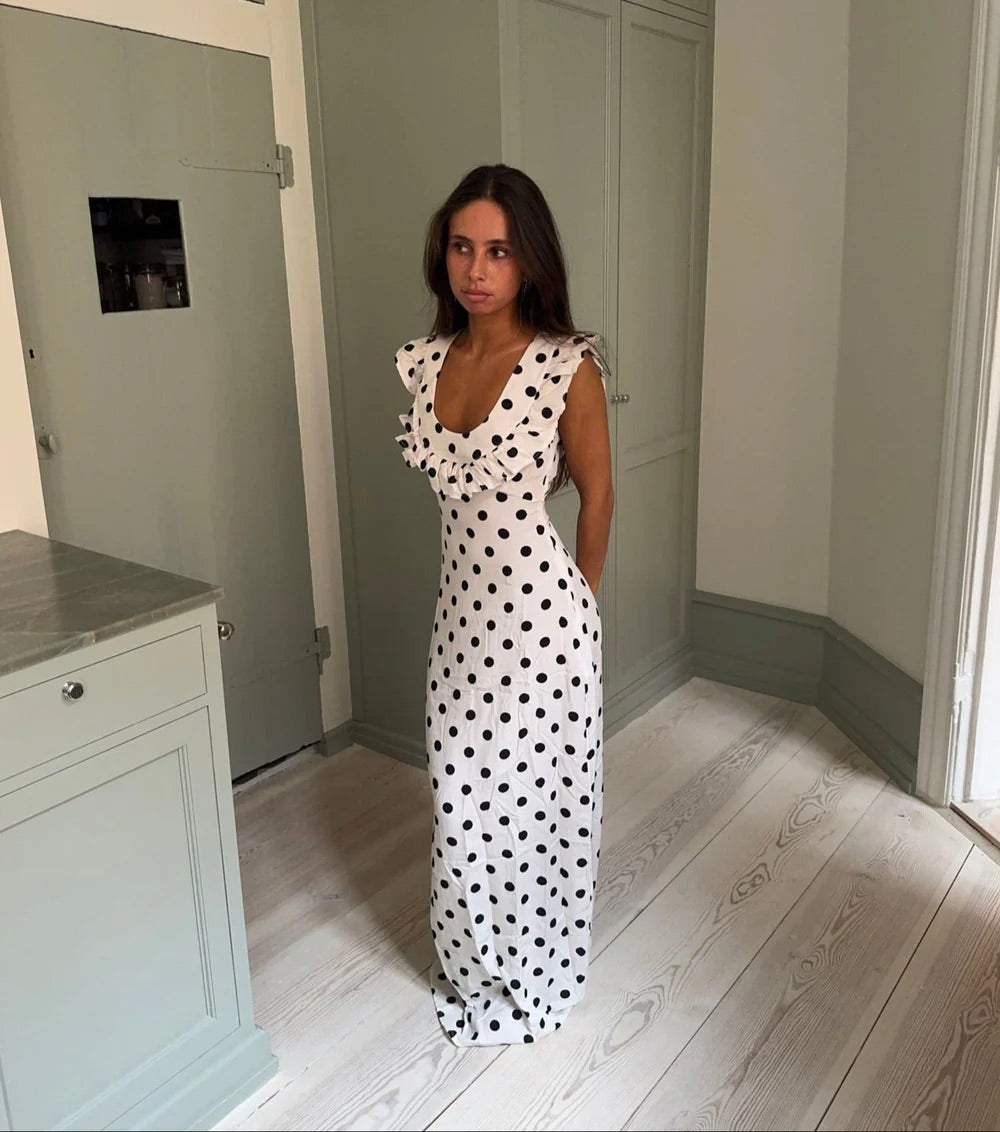 Luna Maxi - White