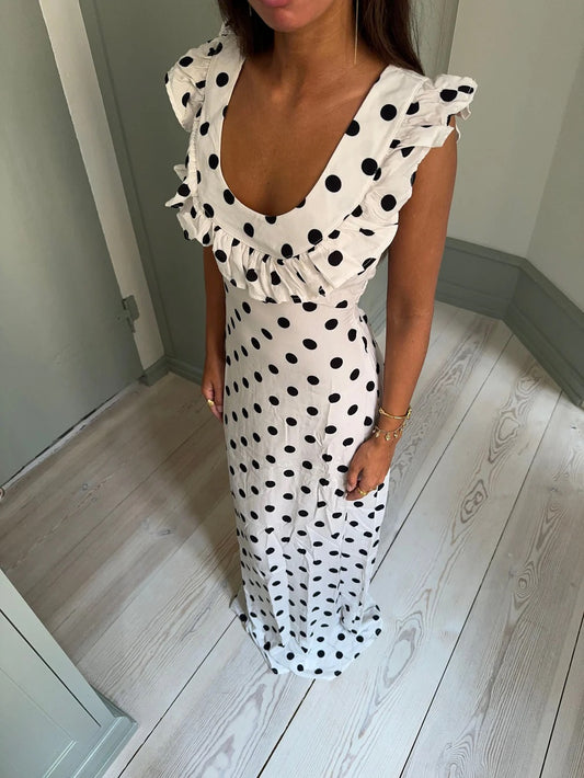 Luna Maxi - White