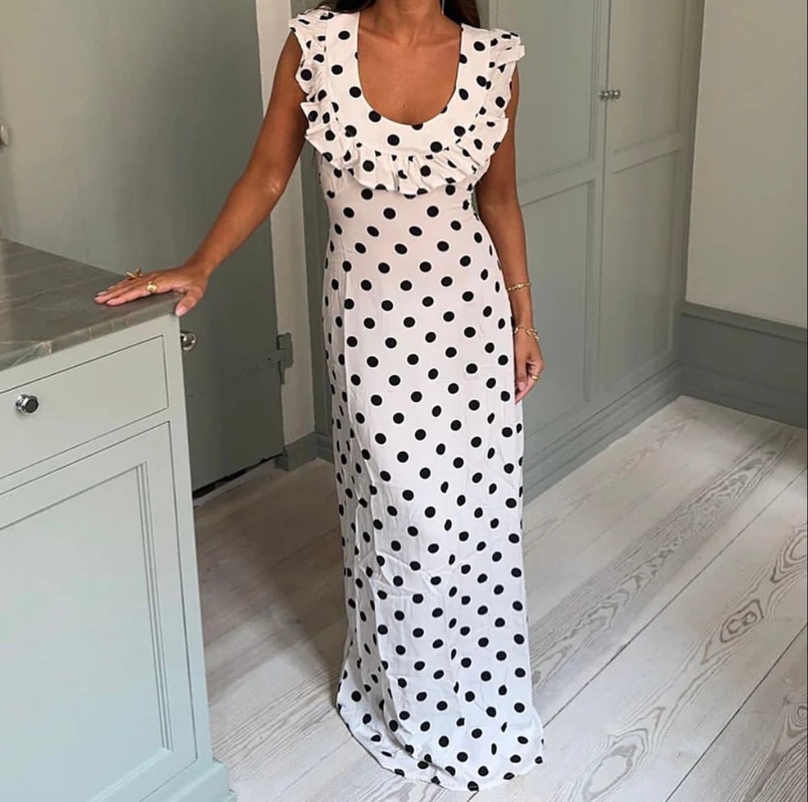 Luna Maxi - White