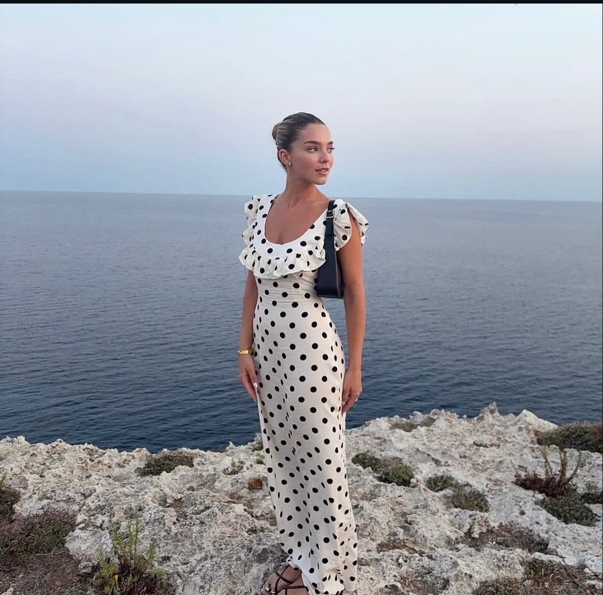 Luna Maxi - White