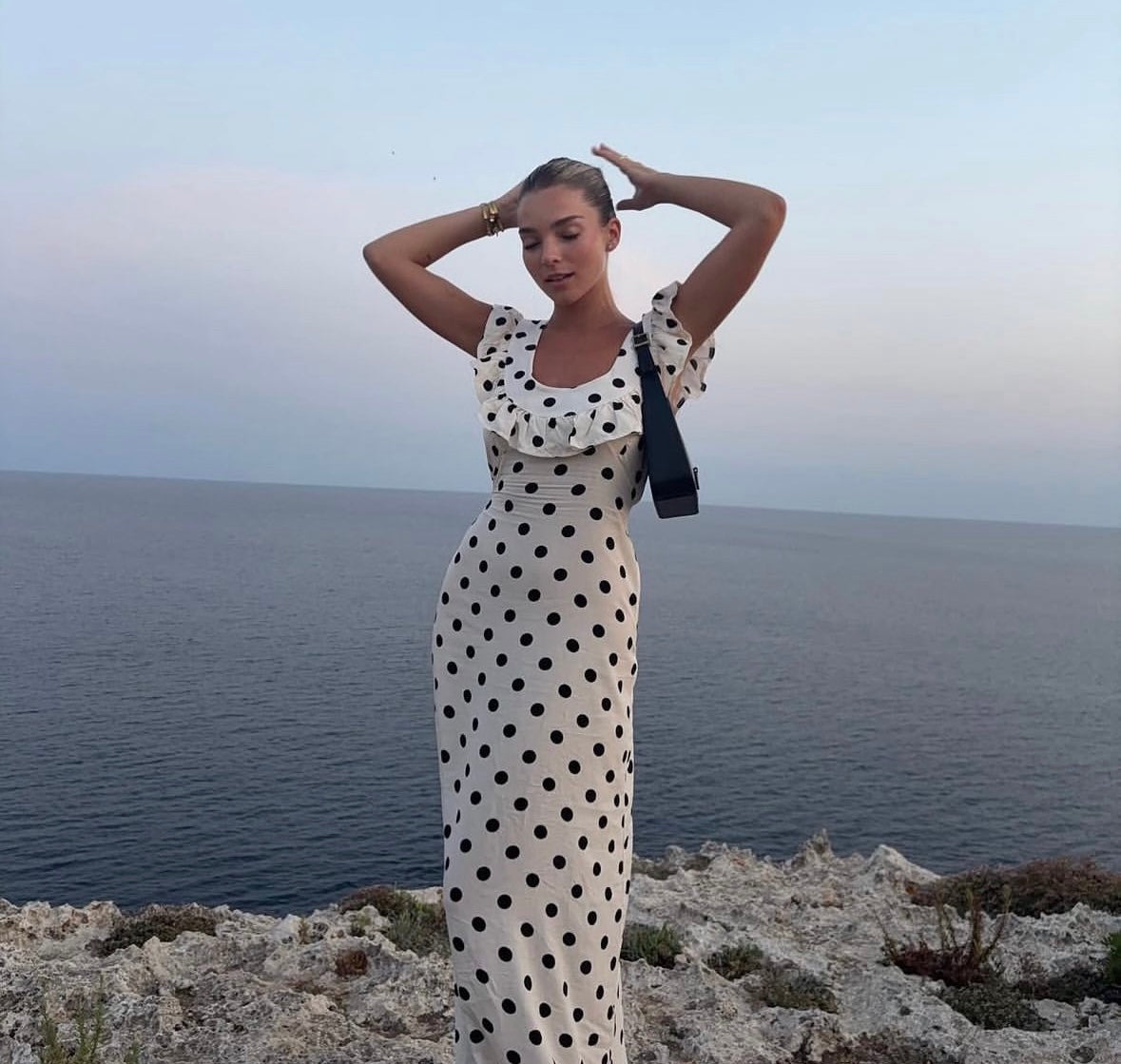 Luna Maxi - White