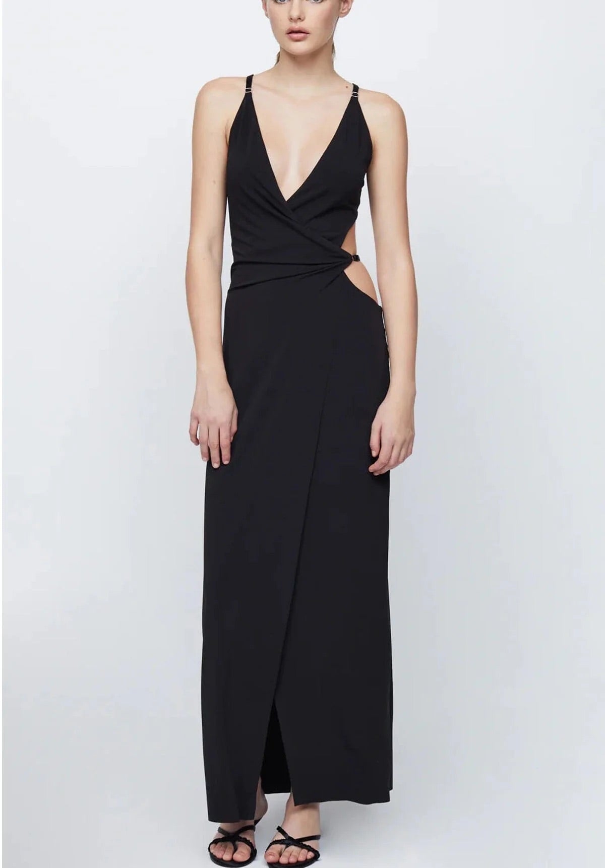Zadie Wrap Maxi