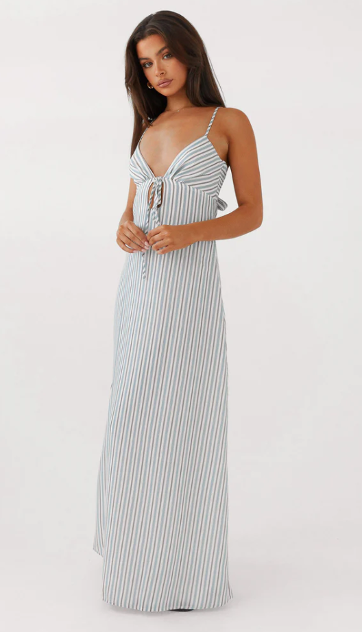 Flora Linen Maxi