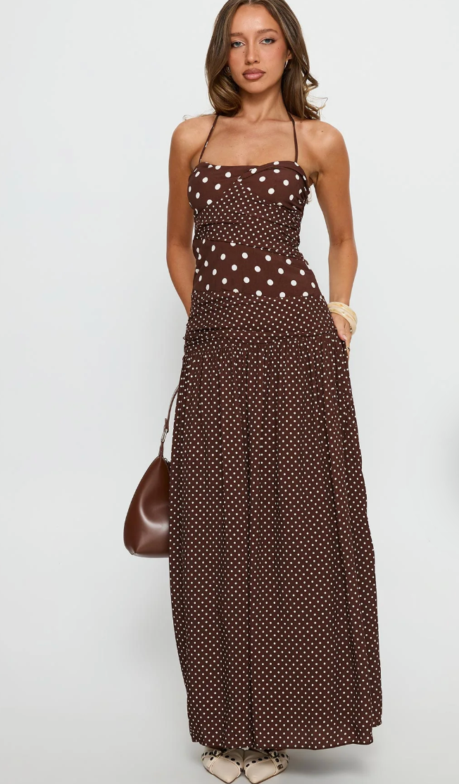 Marguerite Maxi - Brown