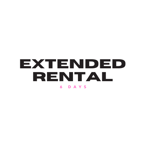 Extended Rental - 6 days