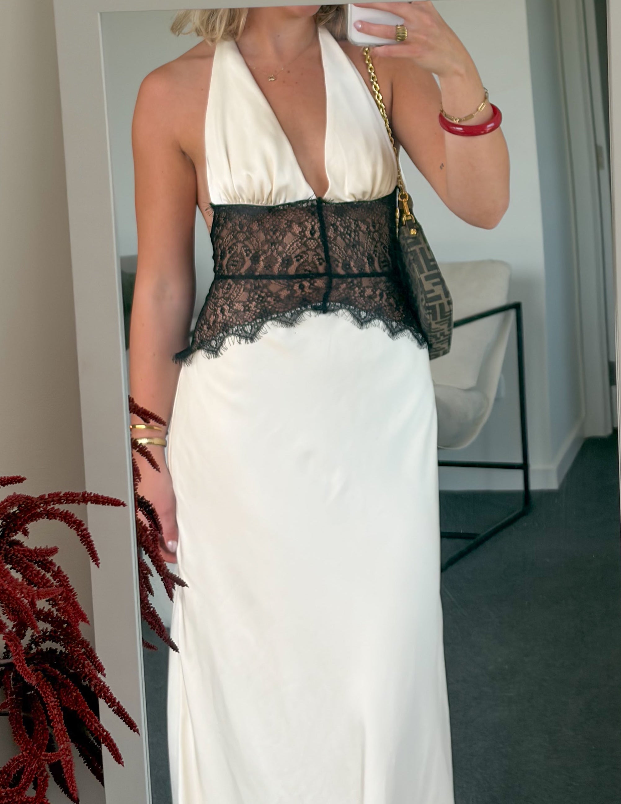 Meshki: Dinah Maxi (Cream)