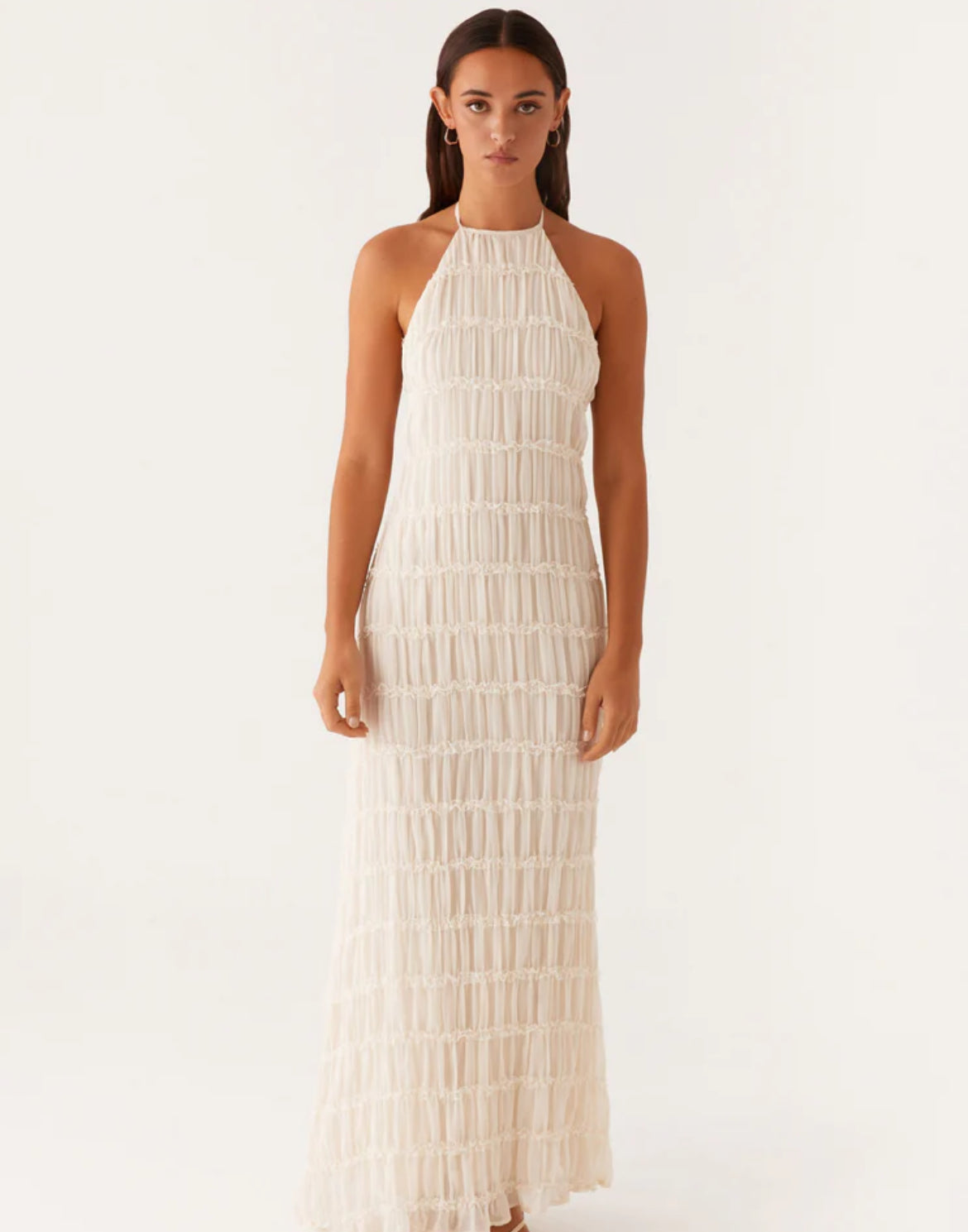 Pepperymayo: Auilie Maxi (Cream)