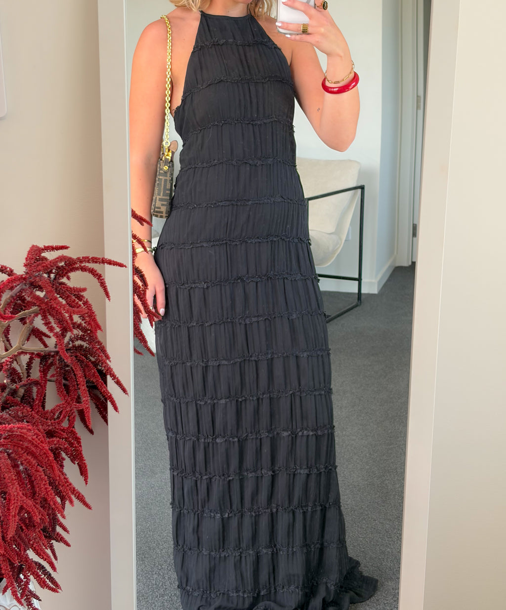 Peppermayo: Auillie Maxi (Black)