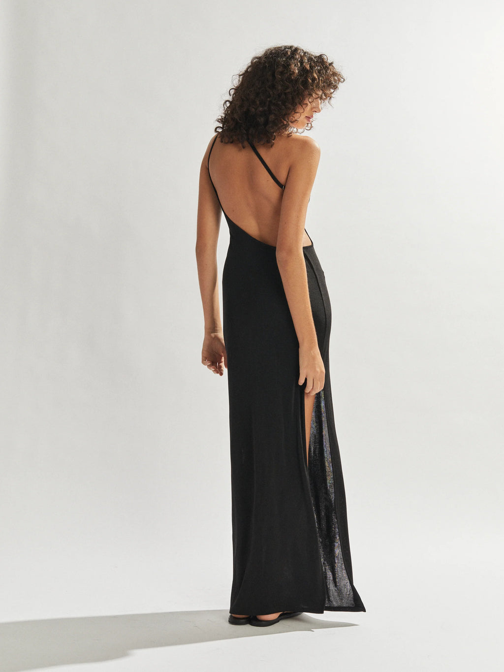 One Mile: Katie One Shoulder Maxi
