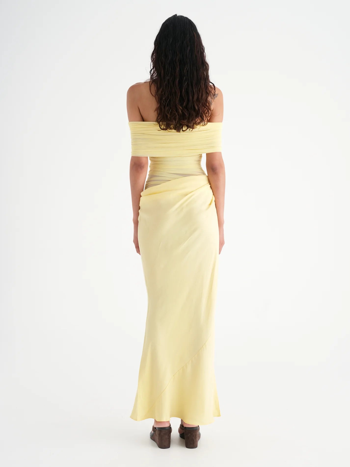 Nico off the shoulder maxi