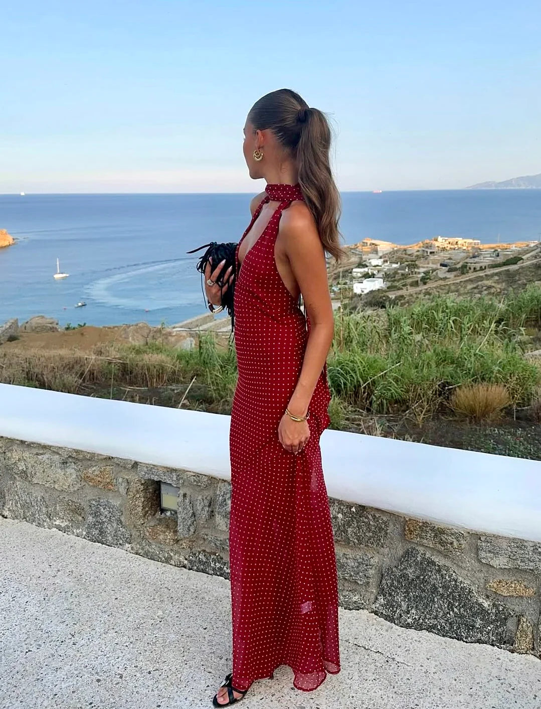 I am Delilah: Jasmine Maxi (Wine)