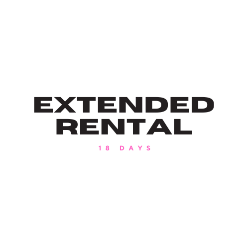 Extended Rental - 18 days
