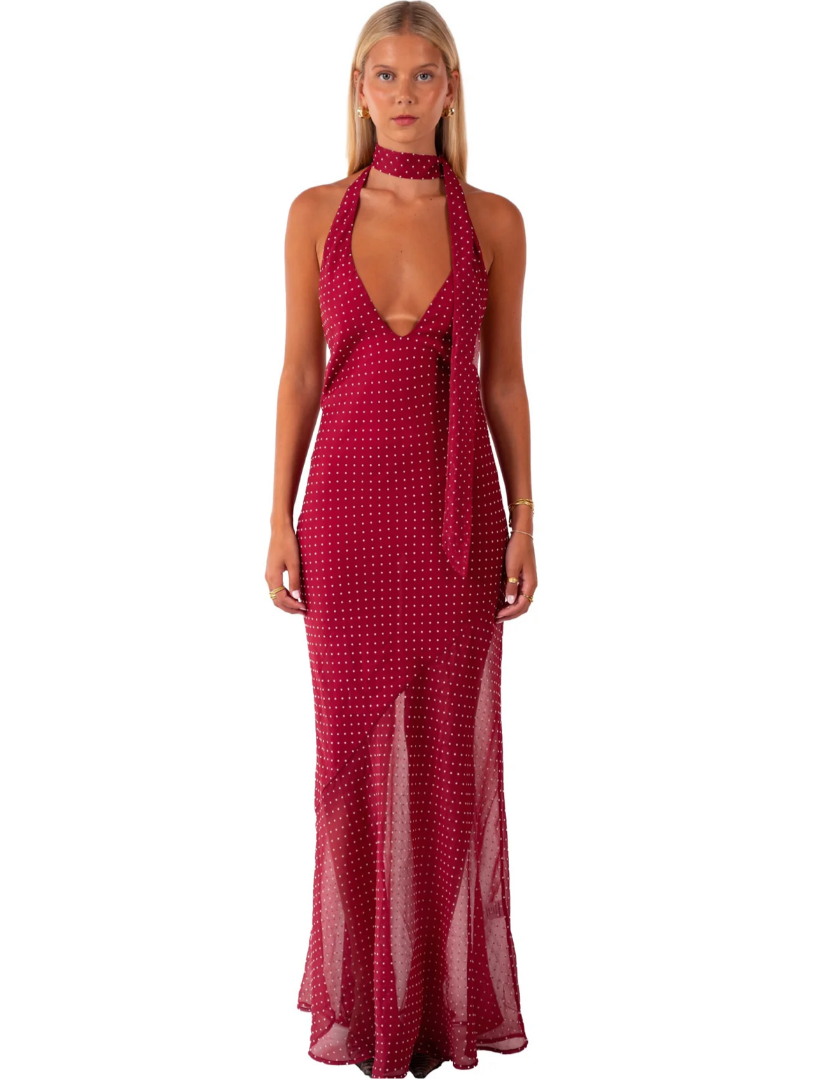 I am Delilah: Jasmine Maxi (Wine)