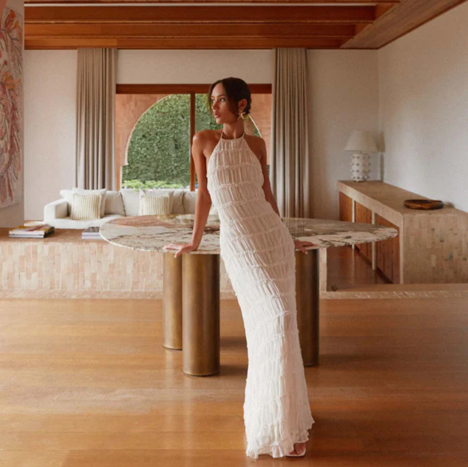 Pepperymayo: Auilie Maxi (Cream)