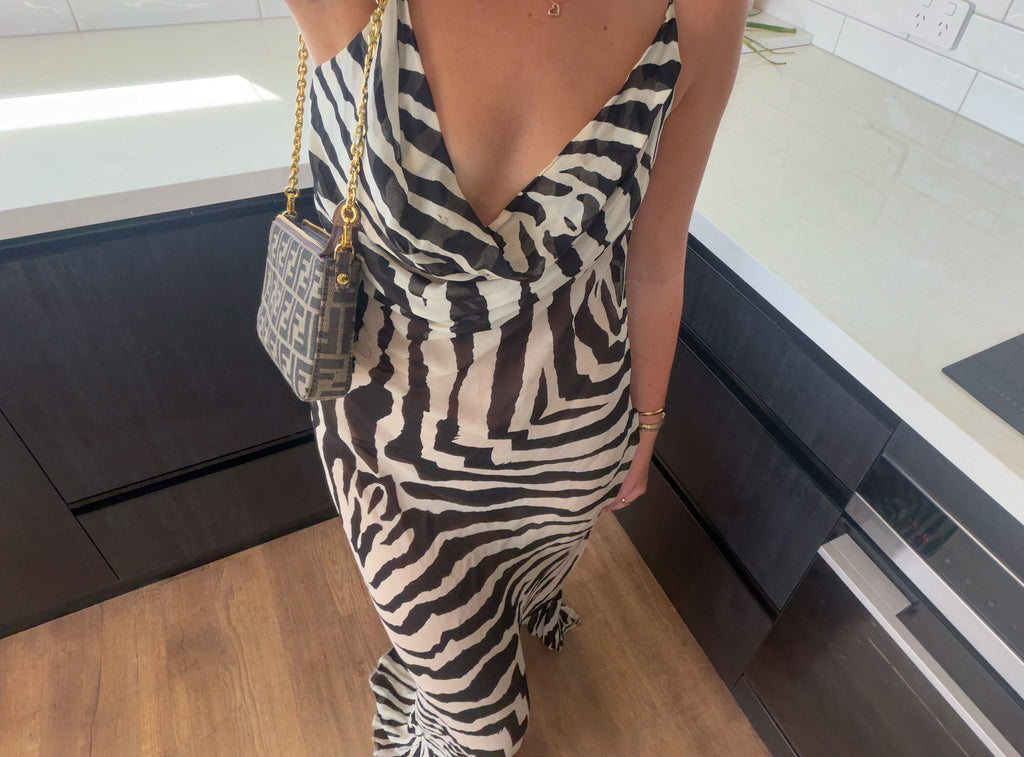 Rat and Boa: Zinnia maxi
