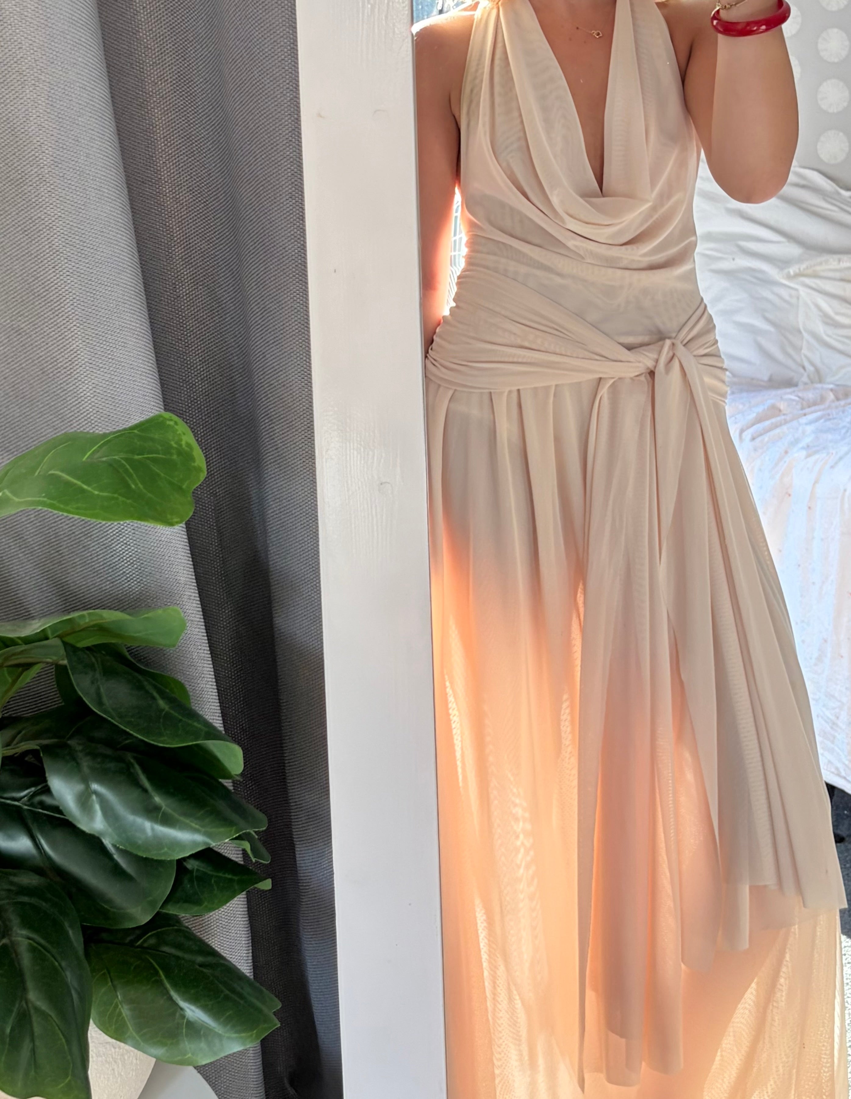 Lulu Souza: Yōsei Dress (Cream)