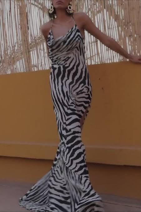 Rat and Boa: Zinnia maxi