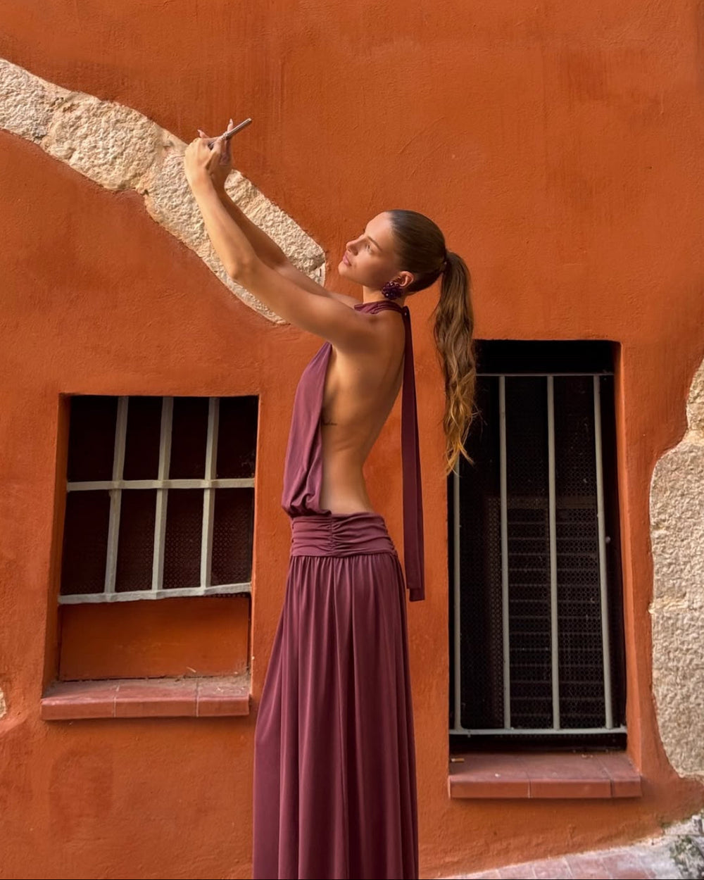 At First Sight: Reef Backless Dress