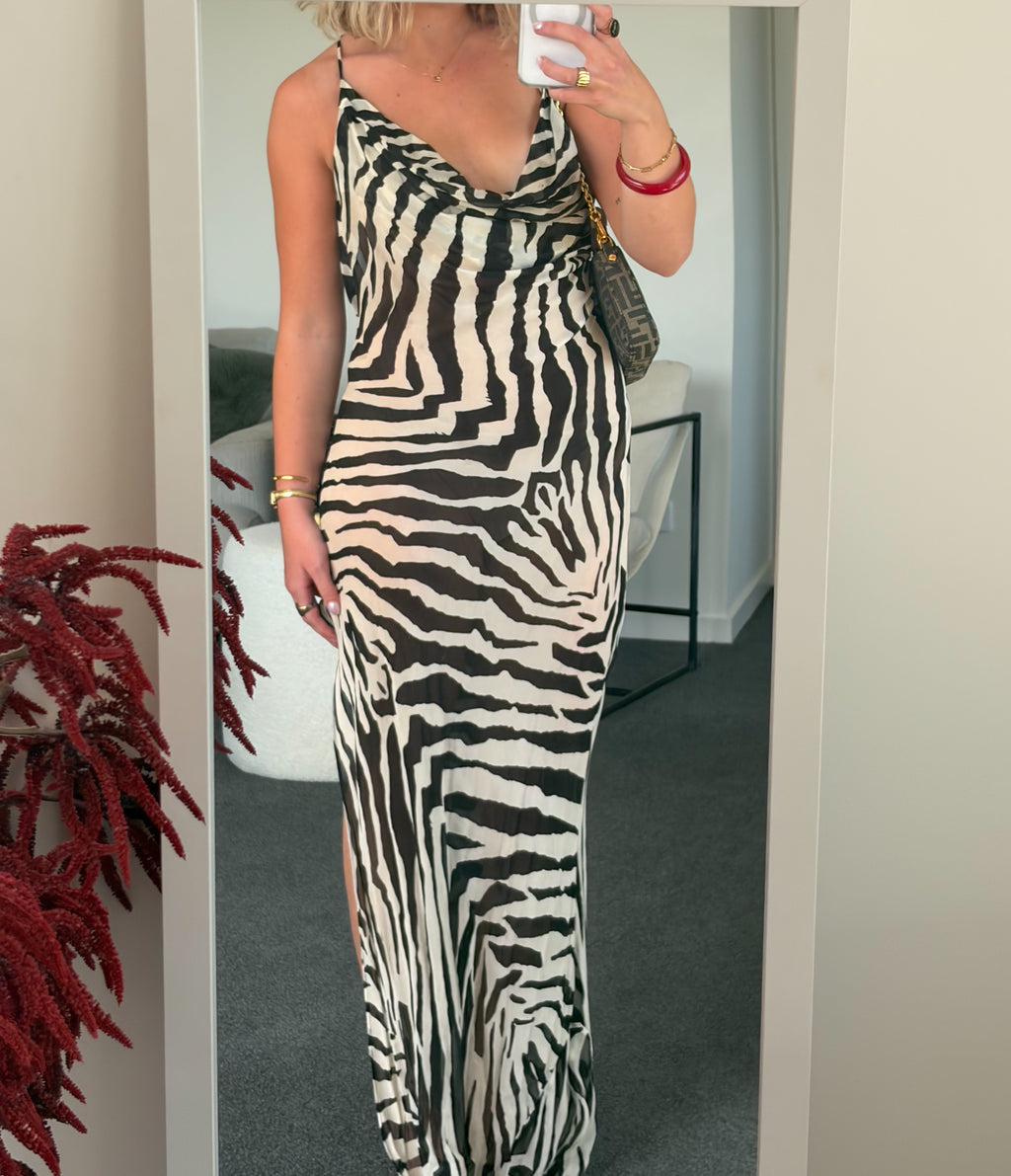 Rat and Boa: Zinnia maxi