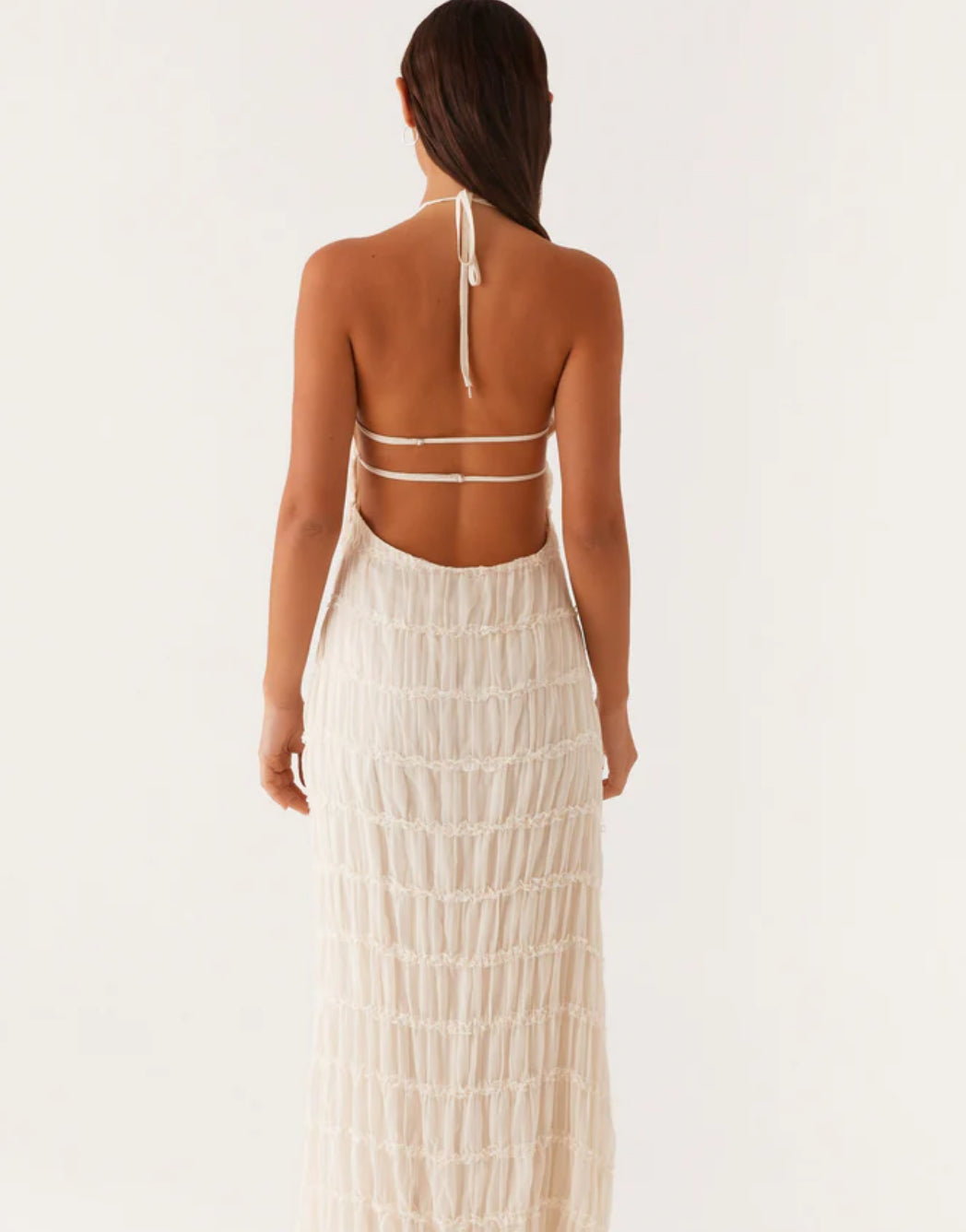 Pepperymayo: Auilie Maxi (Cream)