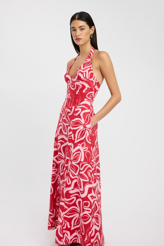 Soley Halter Maxi