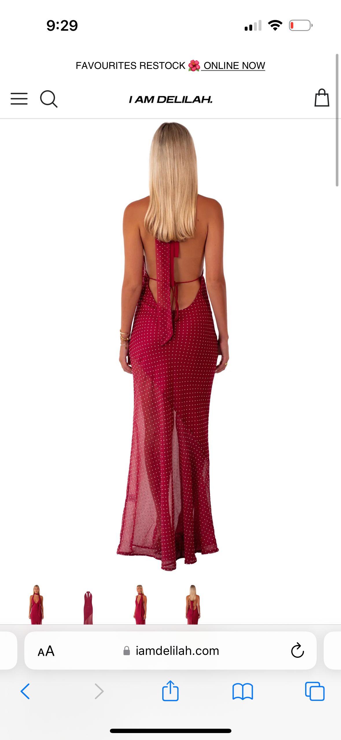 Jasmine Maxi Wine