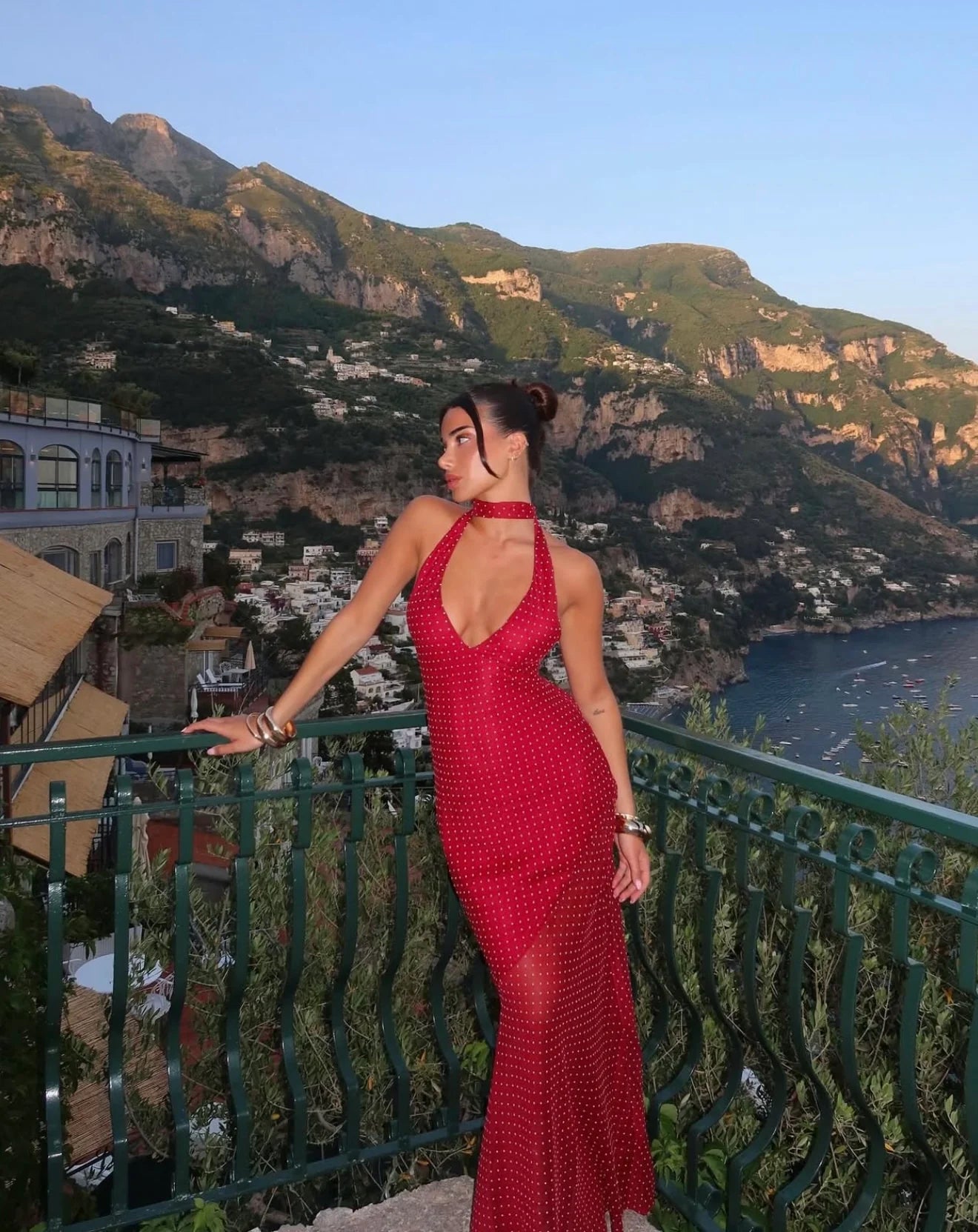 I am Delilah: Jasmine Maxi (Wine)