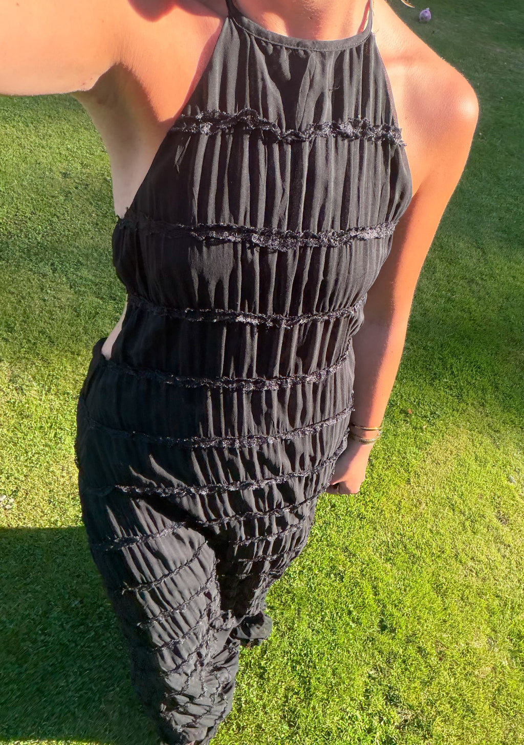 Peppermayo: Auillie Maxi (Black)