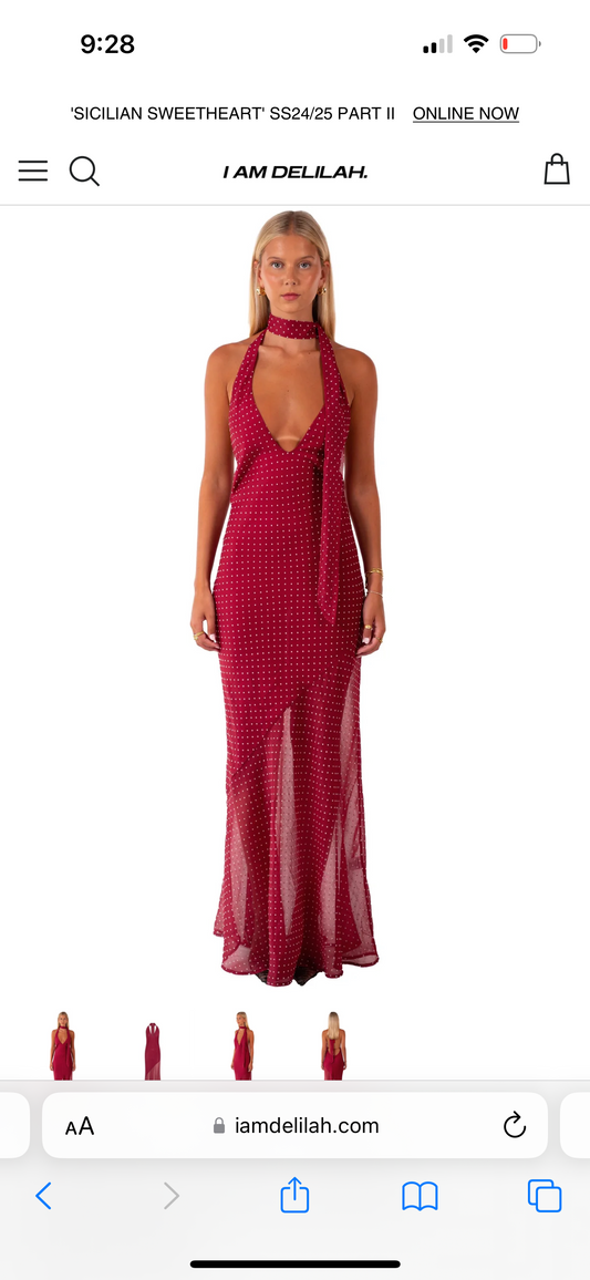 Jasmine Maxi Wine
