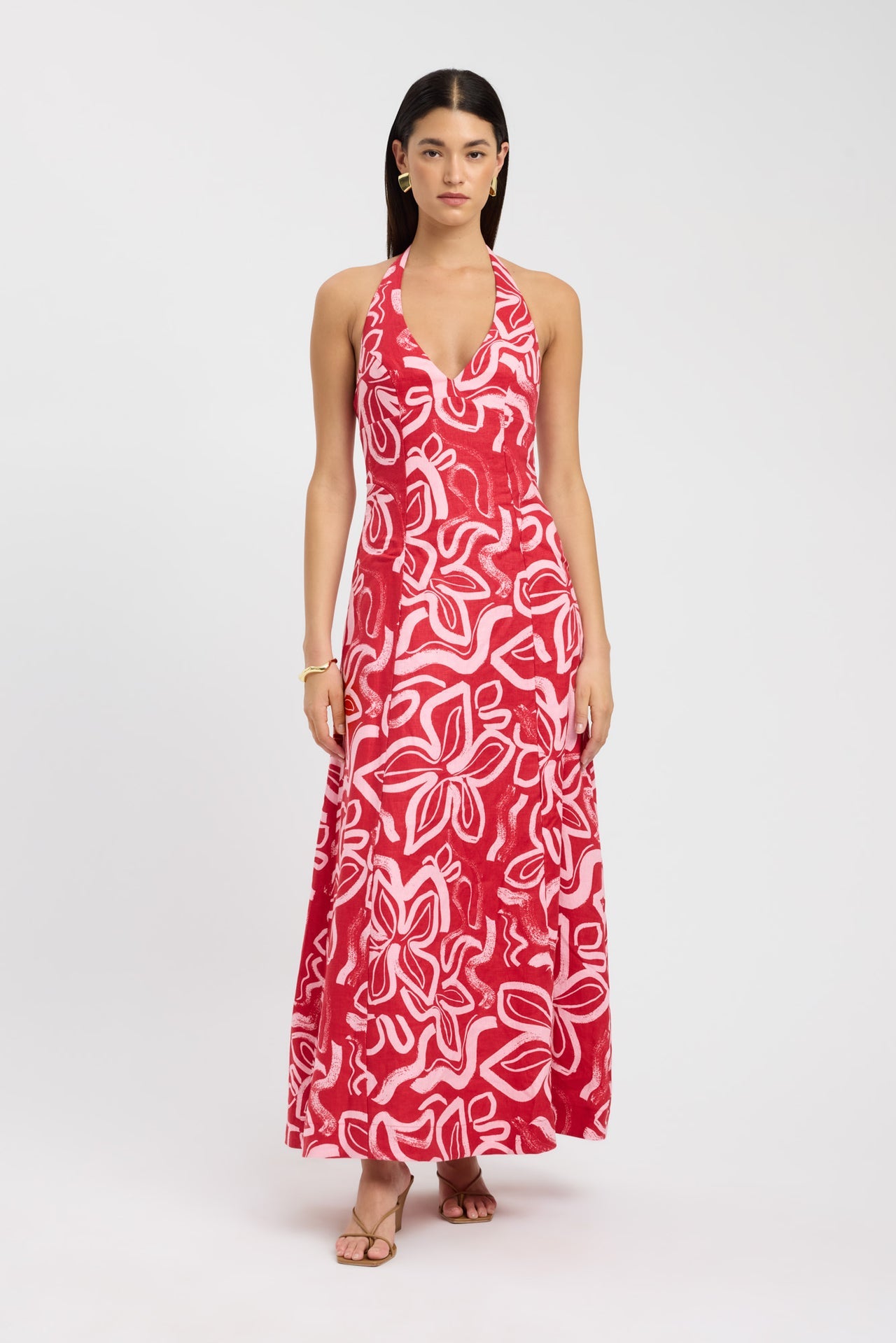 Soley Halter Maxi