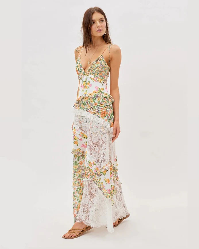 For Love & Lemons: Rosalyn Maxi