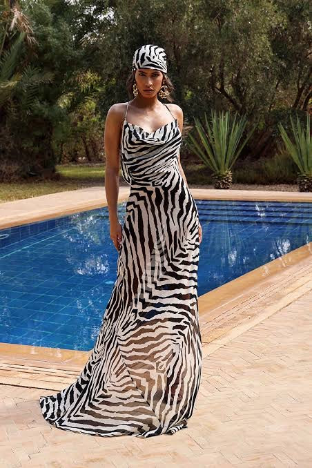 Rat and Boa: Zinnia maxi