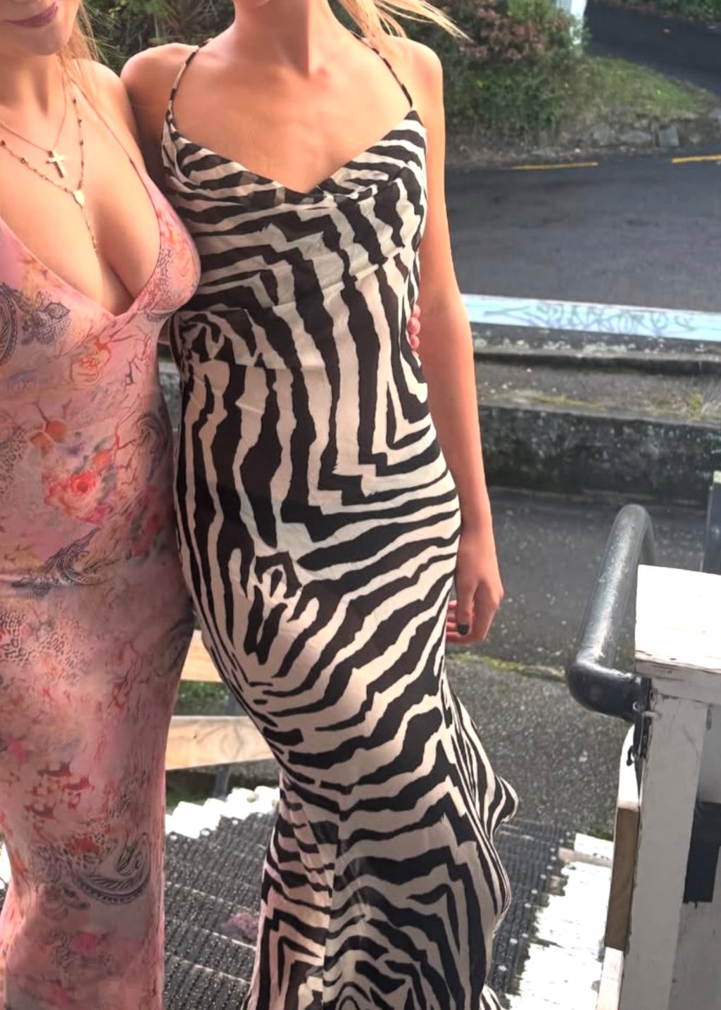 Rat and Boa: Zinnia maxi