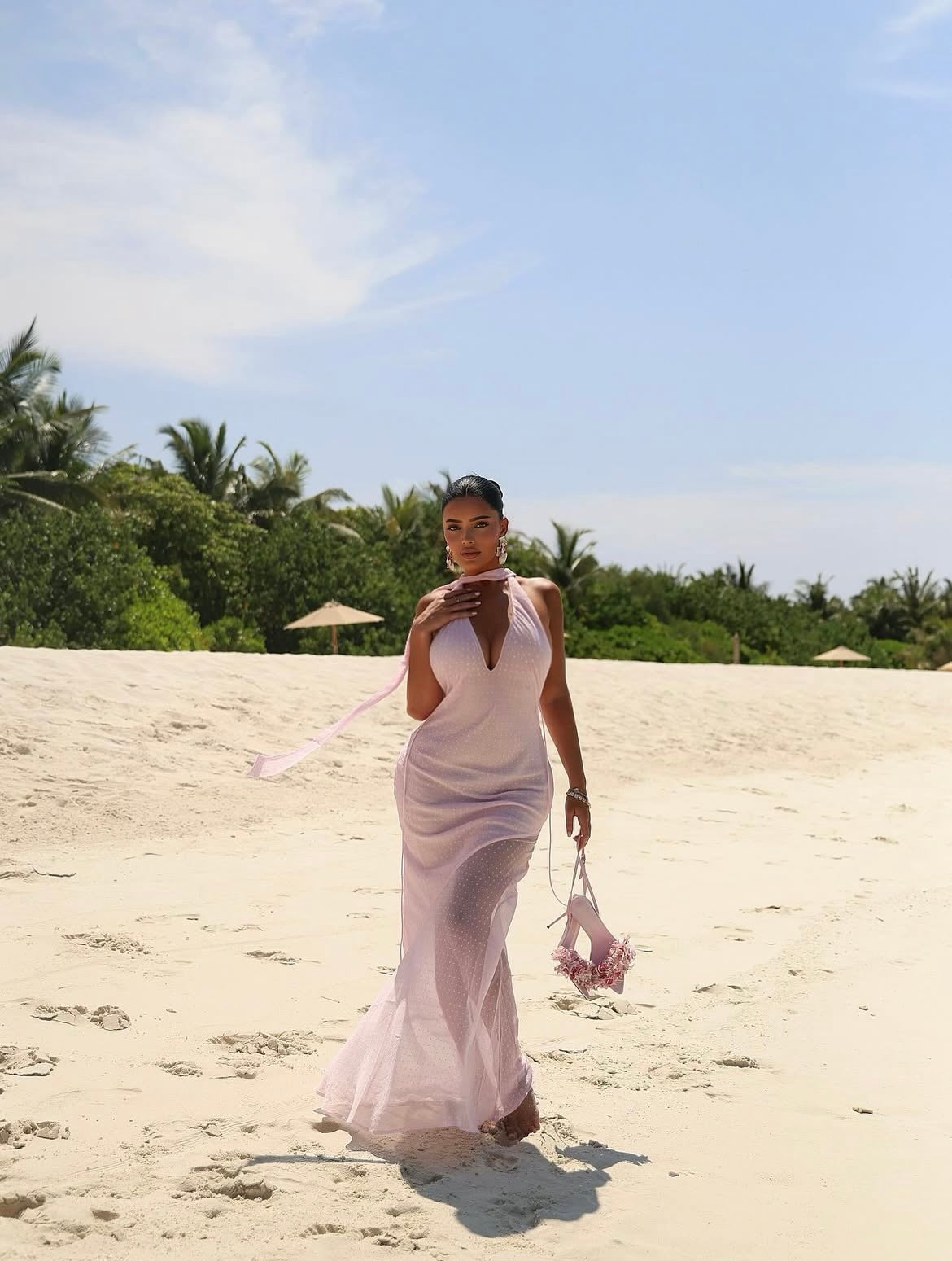 I am Delilah: Jasmine Maxi (Pink)