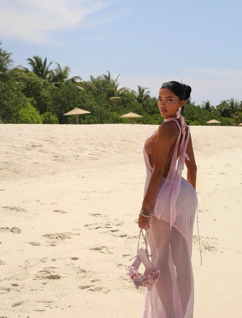 I am Delilah: Jasmine Maxi (Pink)