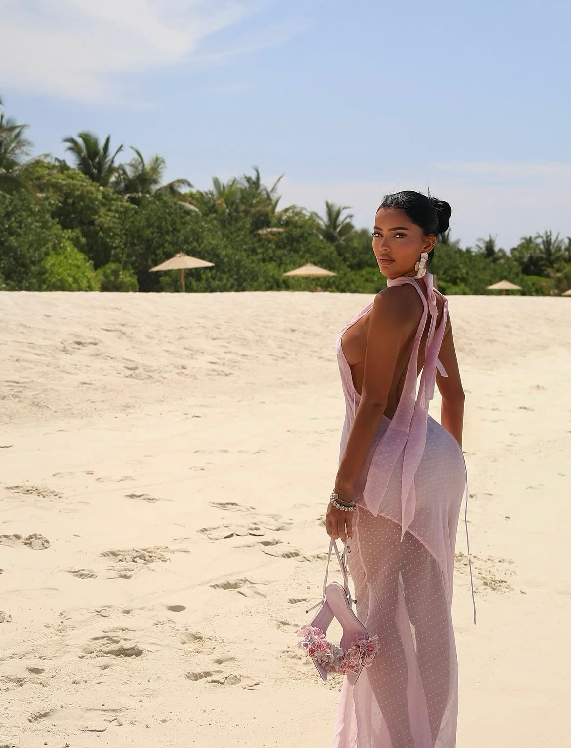 I am Delilah: Jasmine Maxi (Pink)