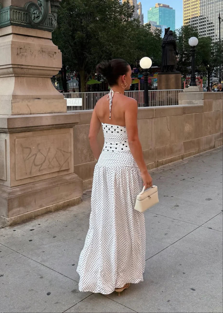 Princess polly: Marguerite halter maxi Bella's Wardrobe Princess polly: Marguerite halter maxi Bella's Wardrobe
