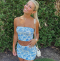 Size 6/8 - Delft Print Set