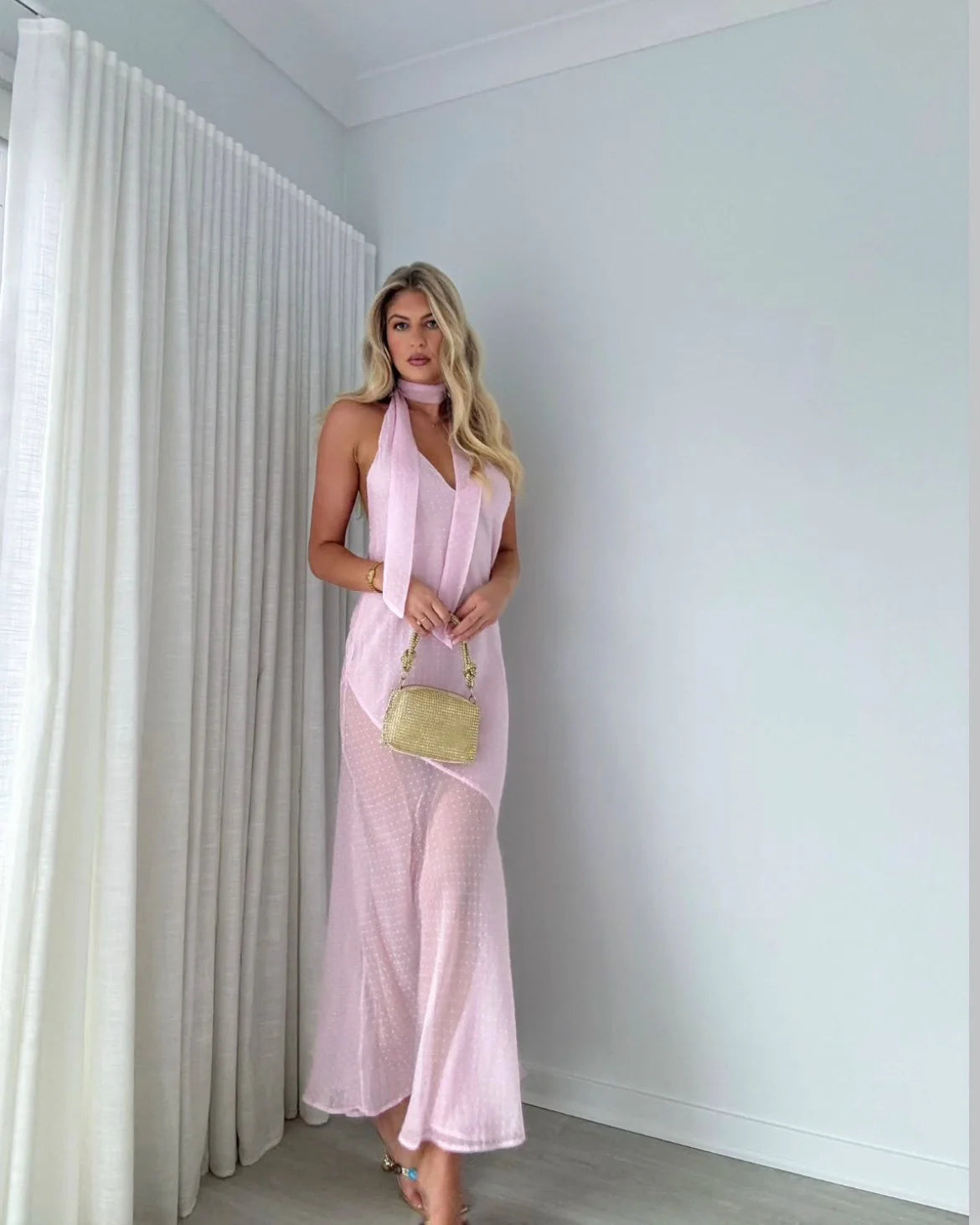 I am Delilah: Jasmine Maxi (Pink)
