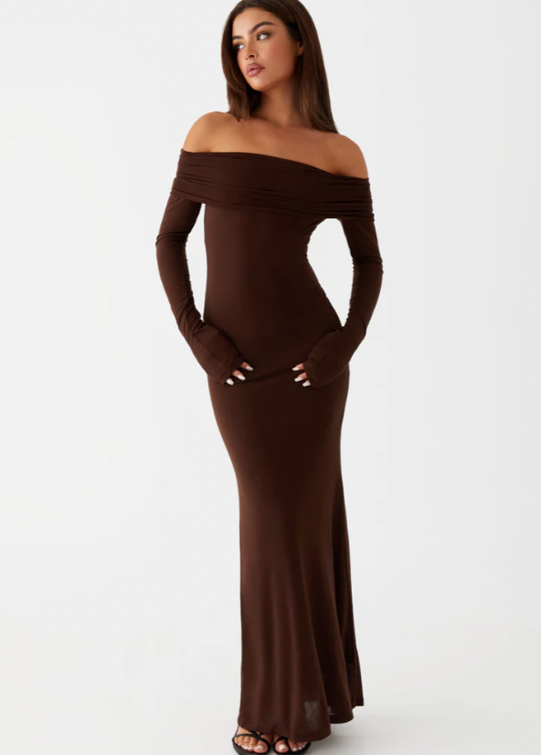 Size 8 - Cocoa Maxi