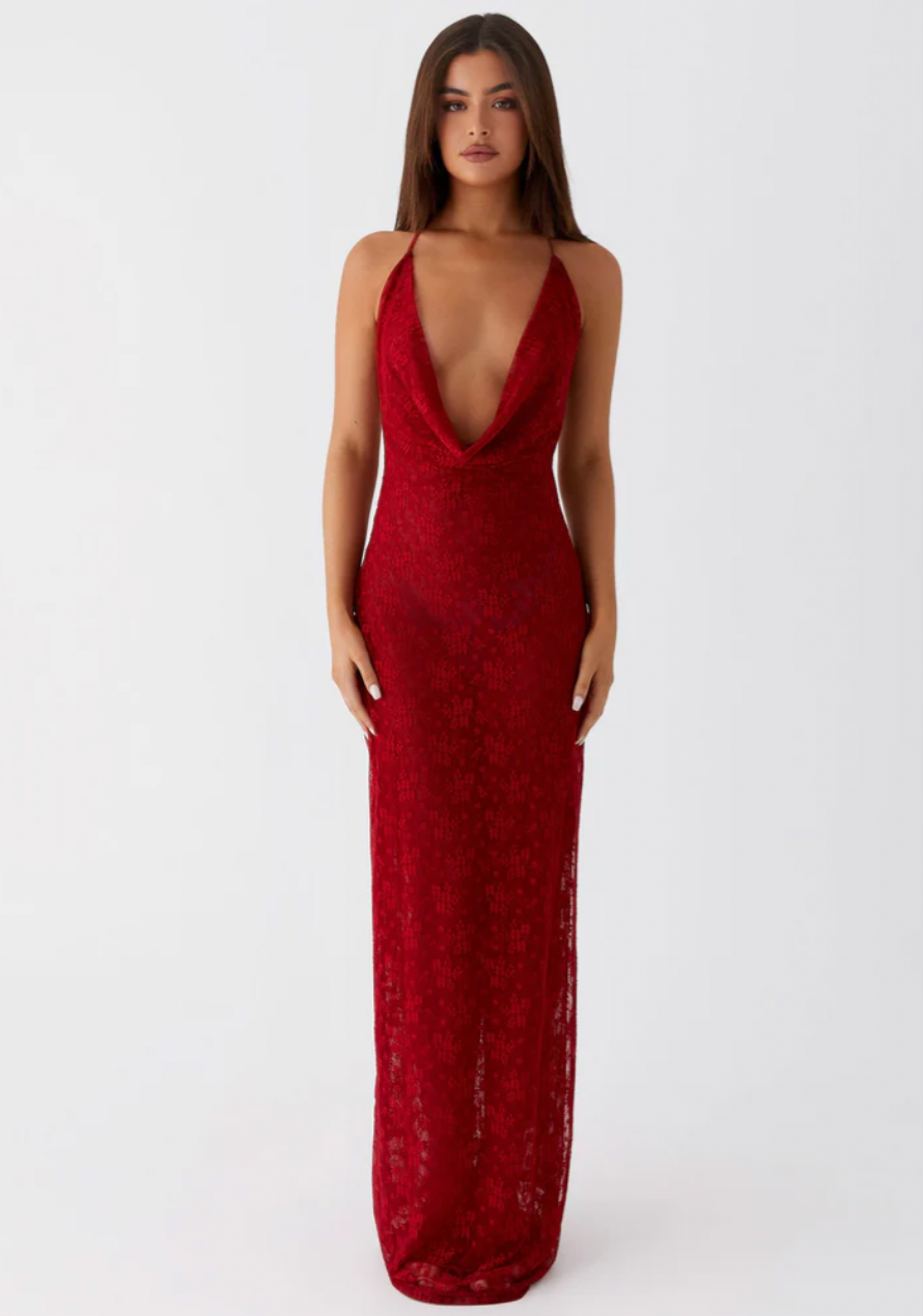 Champagne Coastline Maxi