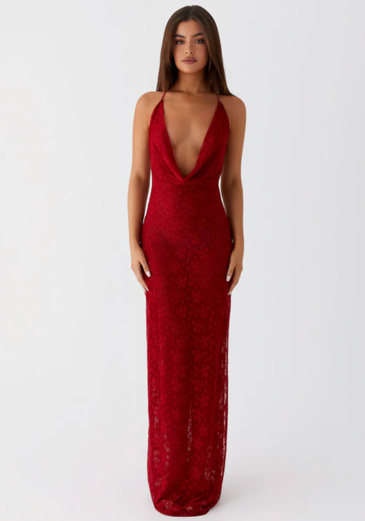 Champagne Coastline Maxi