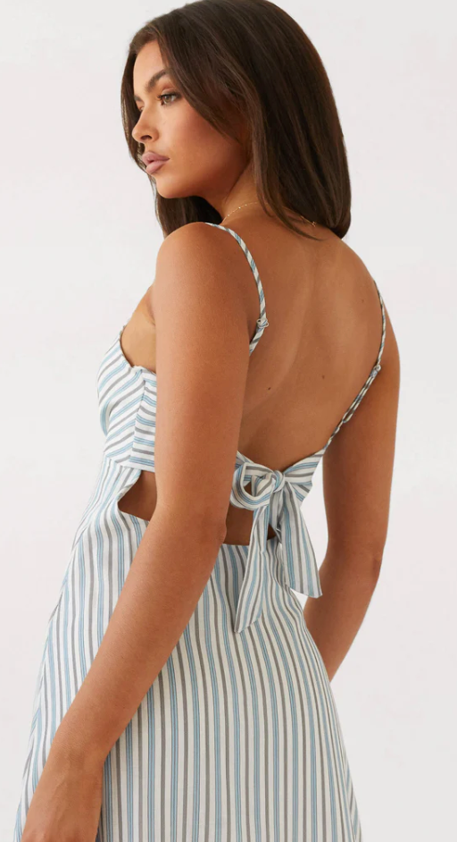 Flora Linen Maxi