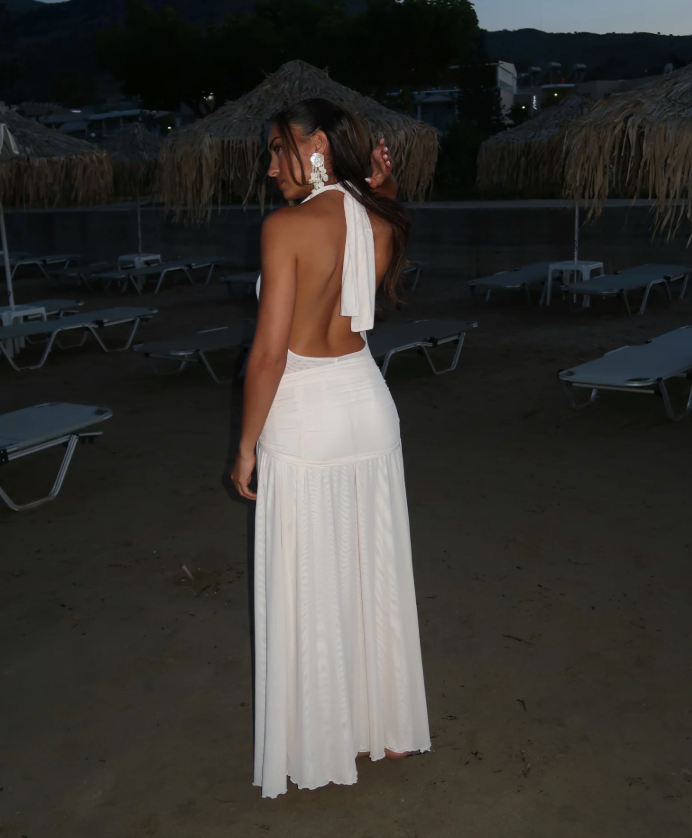 Lulu Souza: Yōsei Dress (Cream)