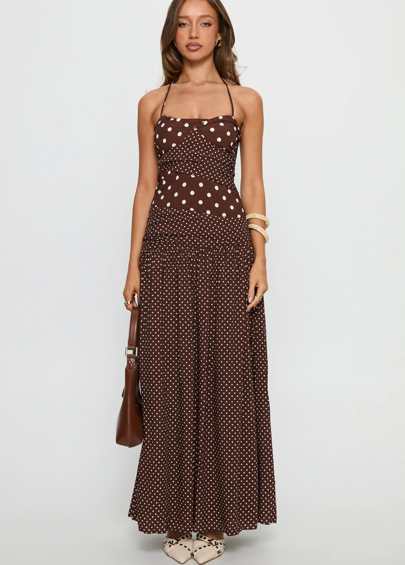 Princess polly: Marguerite Maxi (Brown)