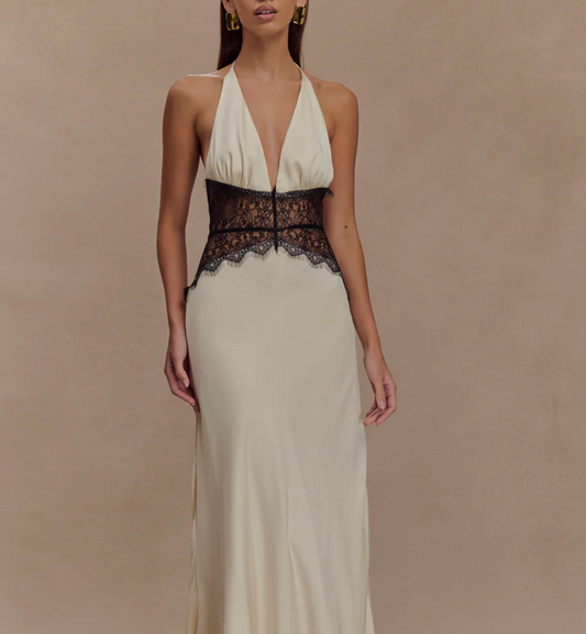 Dinah Maxi - Cream