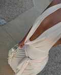 Lulu Souza: Yōsei Dress (Cream)