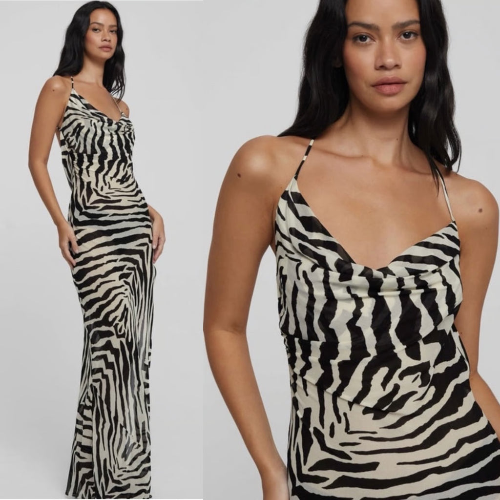 Rat and Boa: Zinnia maxi