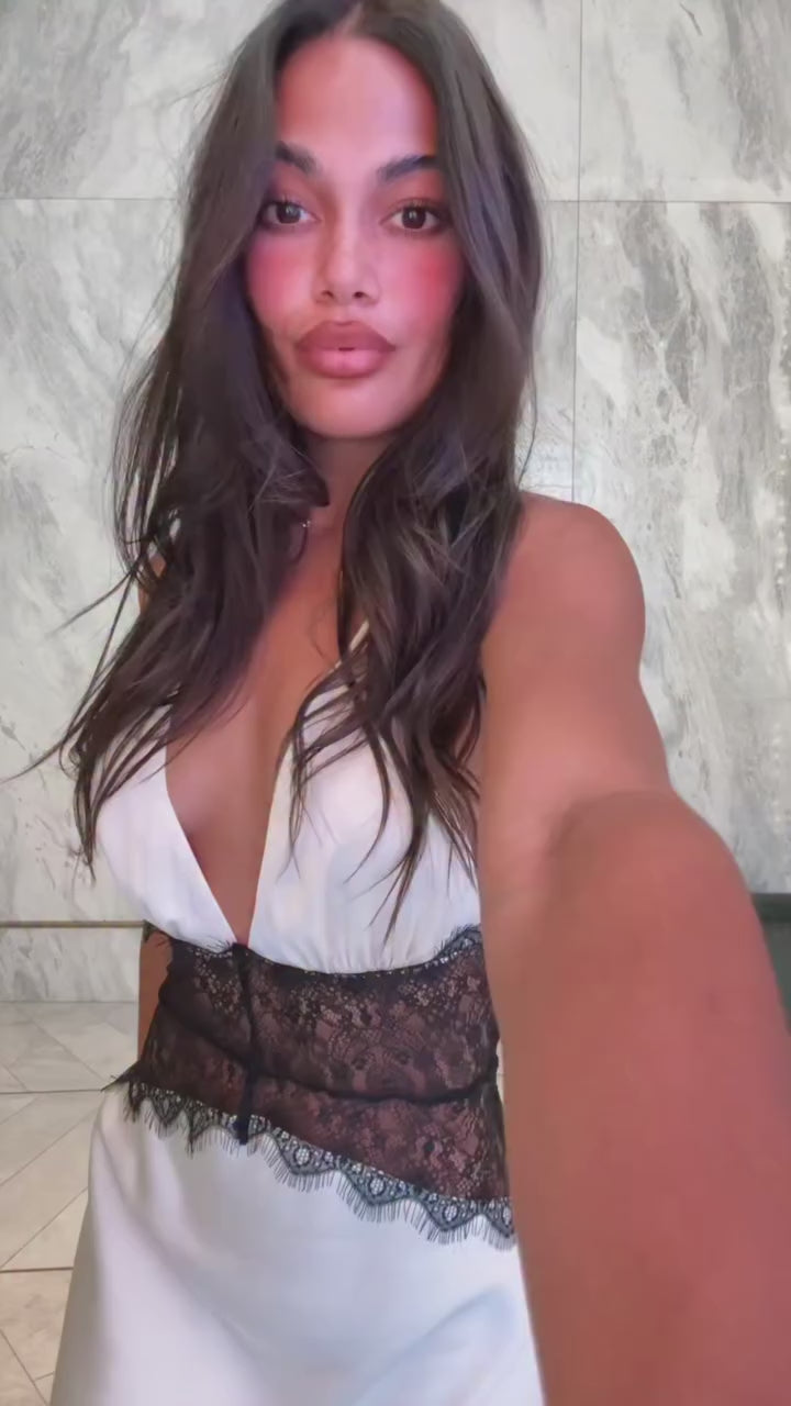 Meshki: Dinah Maxi (Cream)