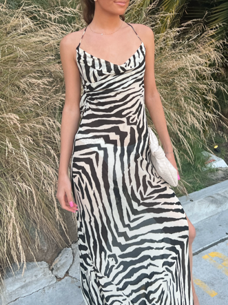 Rat and Boa: Zinnia maxi